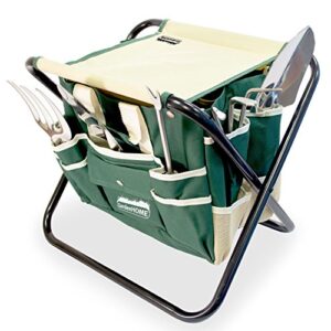 GardenHOME 7 Piece Garden Tool Set includes F...